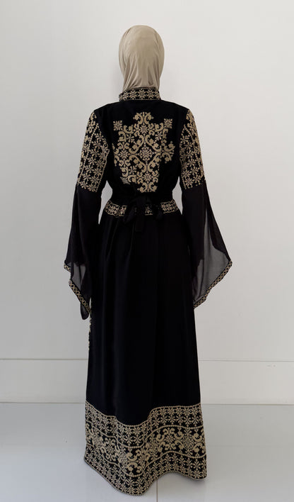 Palestinian Embroidered Abaya
