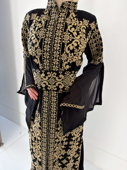 Palestinian Embroidered Abaya