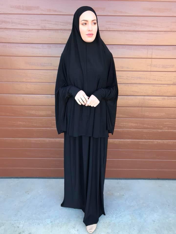 Prayer Set in Black