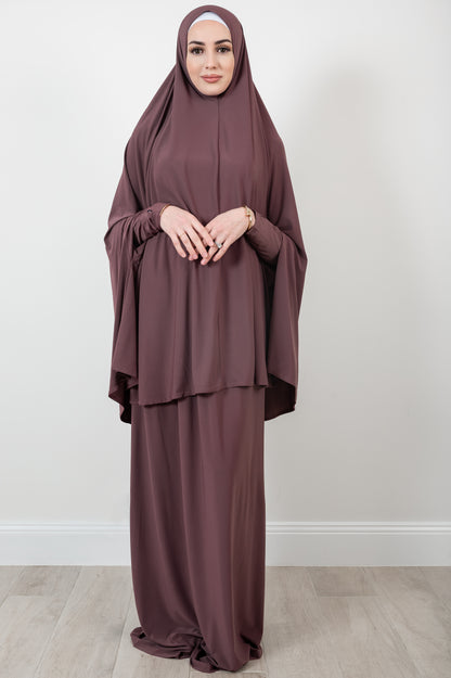 Prayer Set in Burlwood