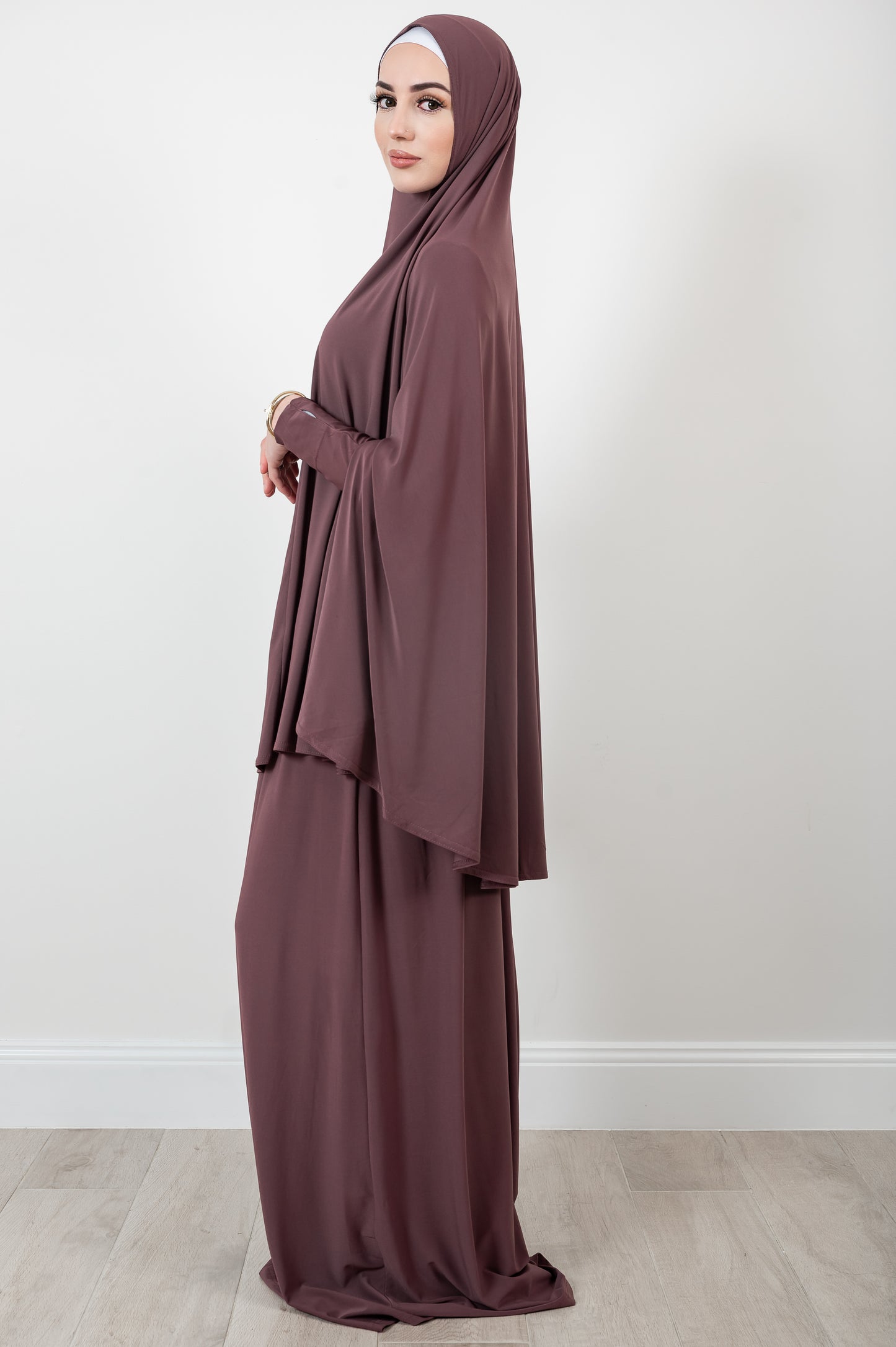 Prayer Set in Burlwood