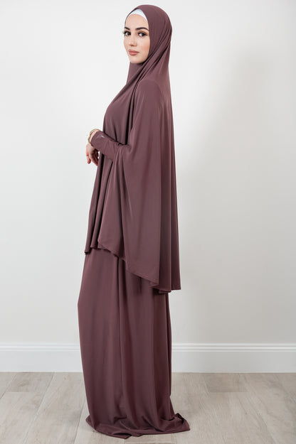 Prayer Set in Burlwood