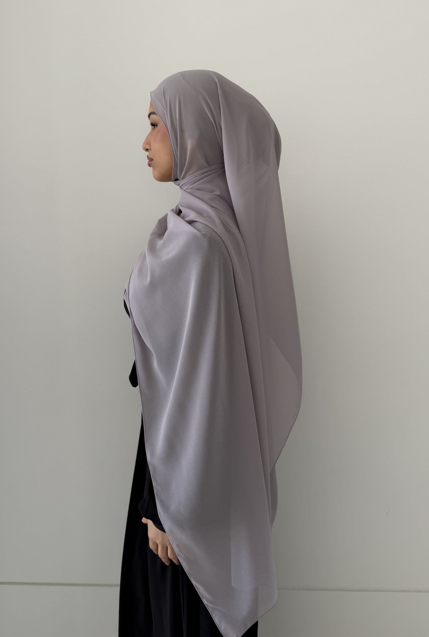 Chiffon Scarf in Periwinkle