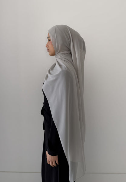 Chiffon Scarf in Periwinkle