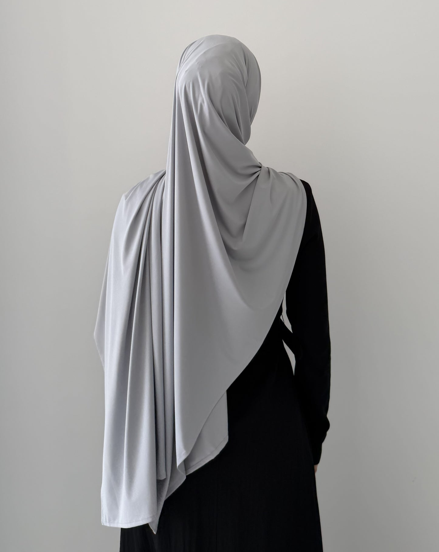 Premium Liquid Jersey Hijabs in Sky Blue