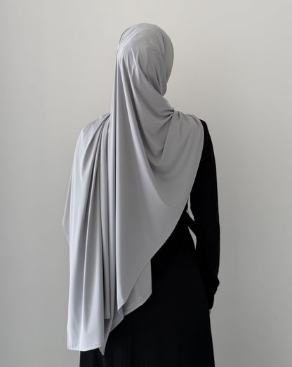 Premium Liquid Jersey Hijabs in Sky Blue