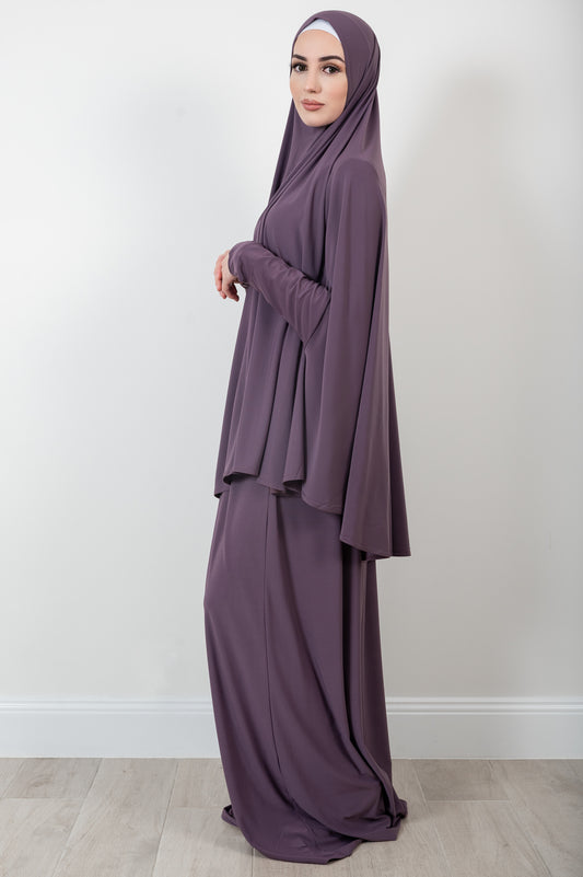 Prayer Set in Mauve