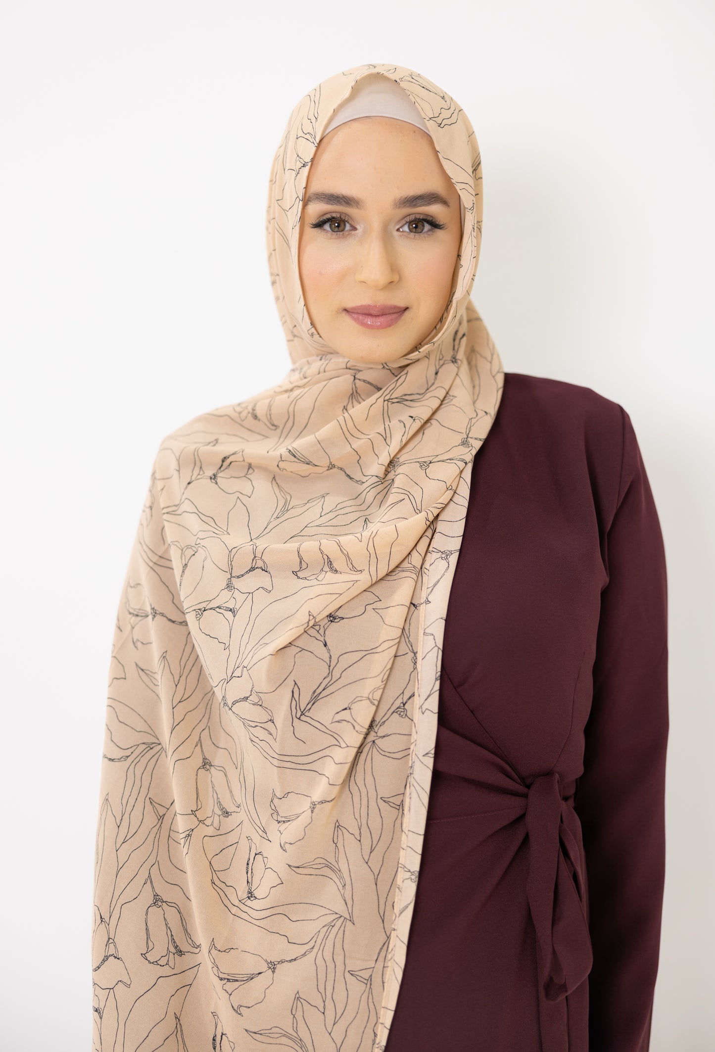 New - Printed  Scarf