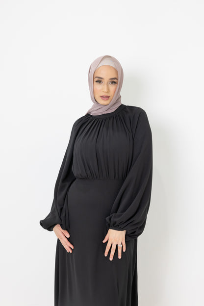 Rabab Full Sleeve Aline Dress
