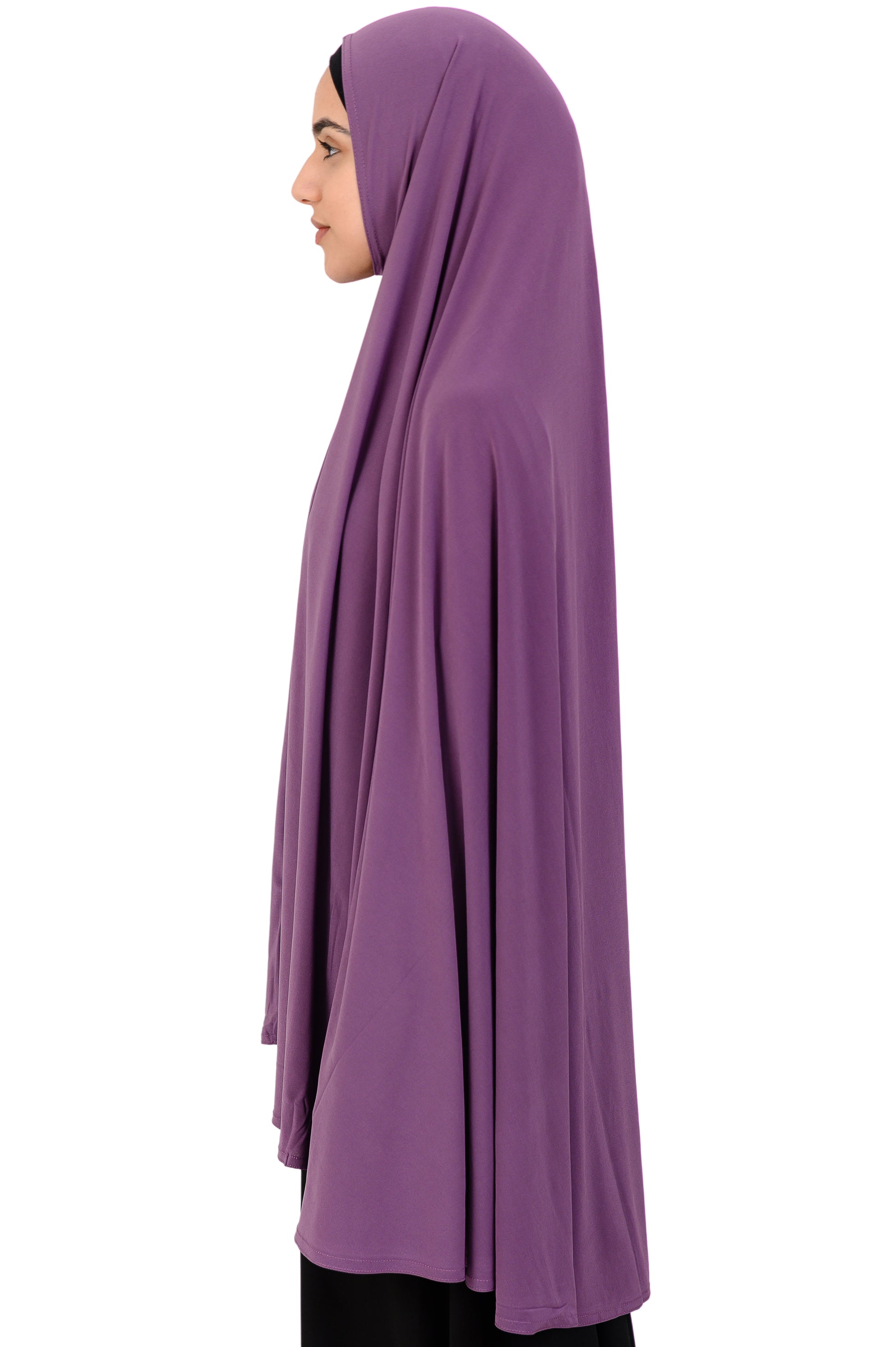 Xlong Standard  Jelbab in Mauve - Behind The Veil