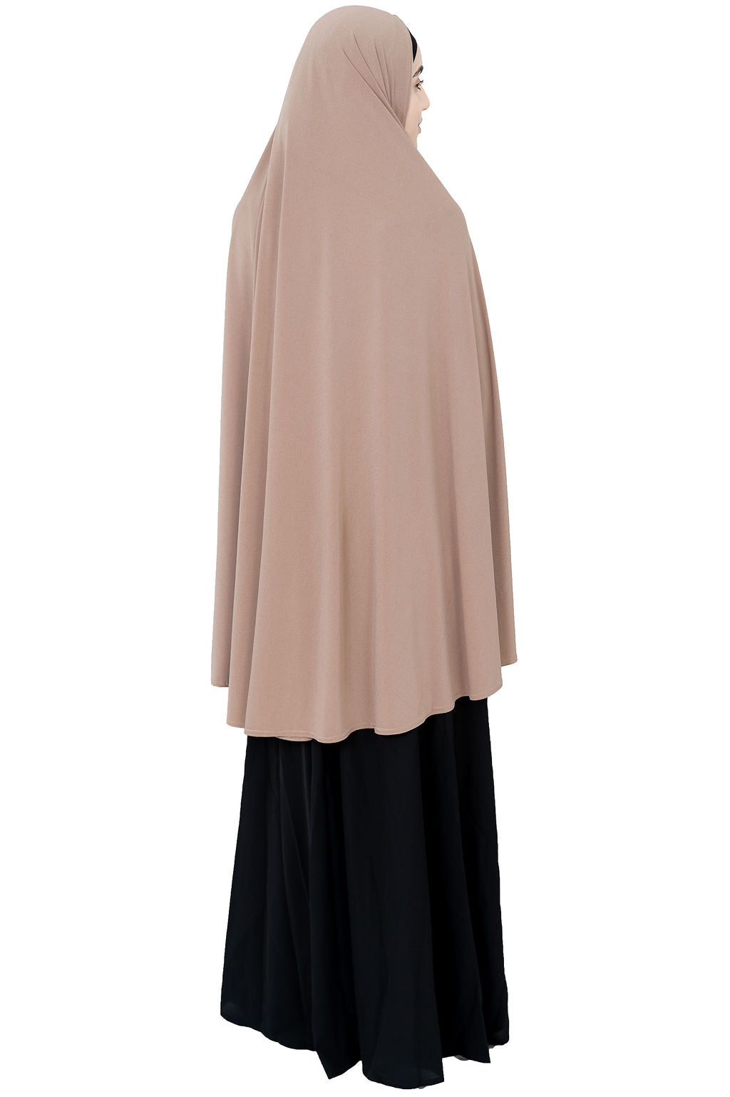 Standard Jersey Jelbab in Blush - Behind The Veil