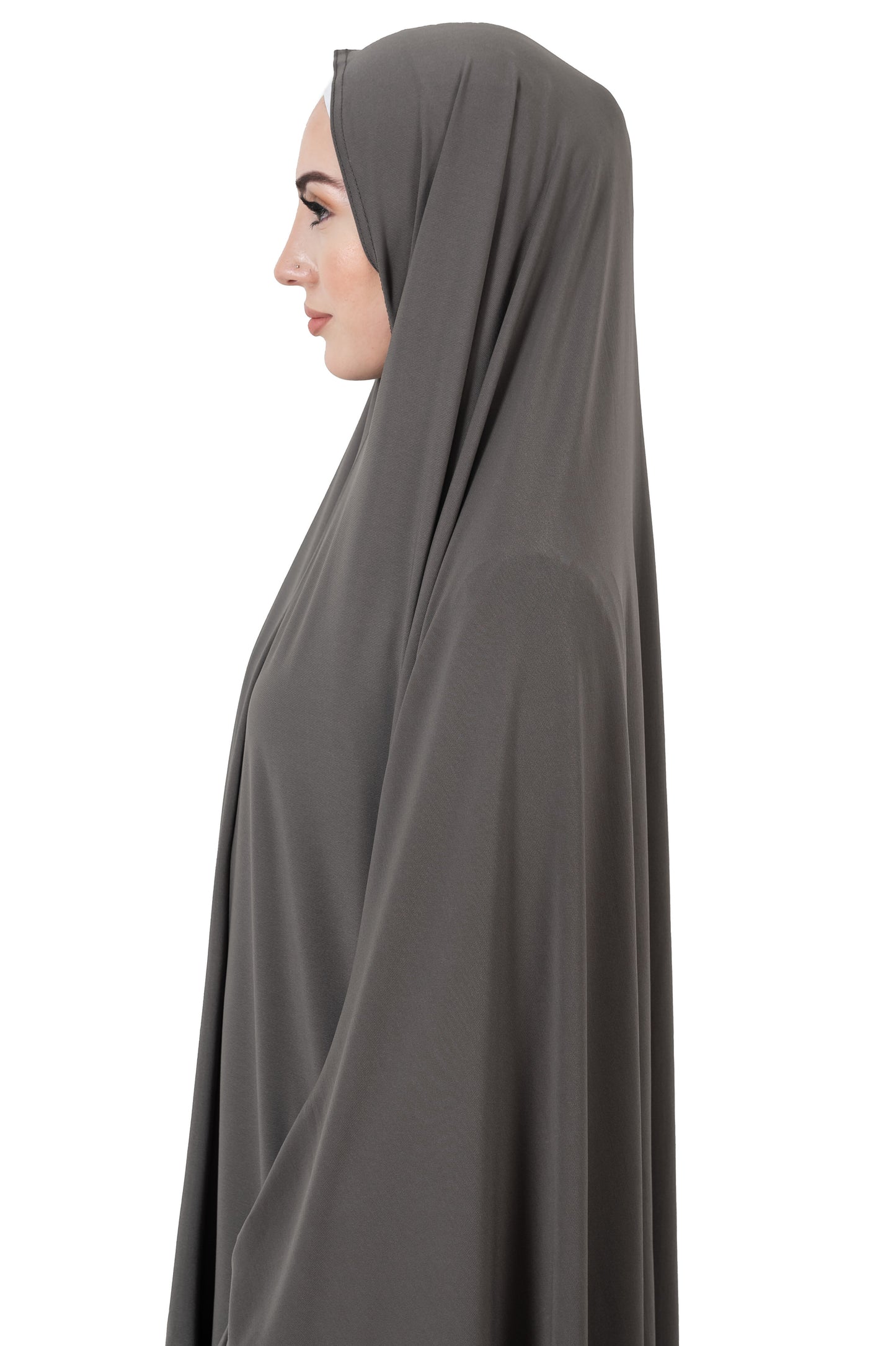 Standard Sleeved Jelbab in Truffle