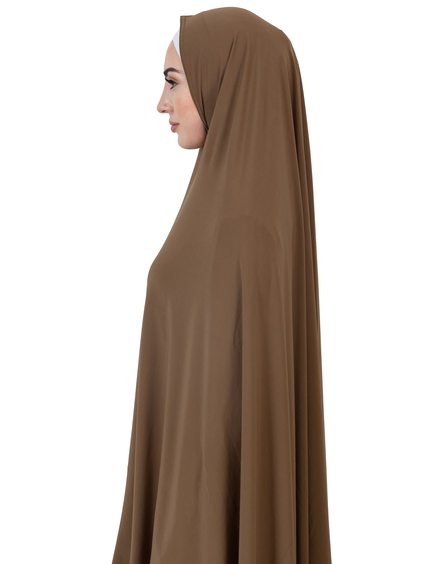 Standard Sleeved Jelbab in Hazelwood
