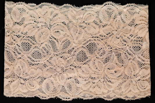 Lace Band in Angelic Peach - Behind The Veil