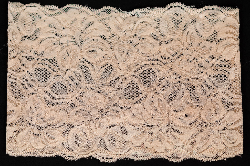 Lace Band in Angelic Peach - Behind The Veil