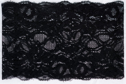 Lace Band in Black - Behind The Veil