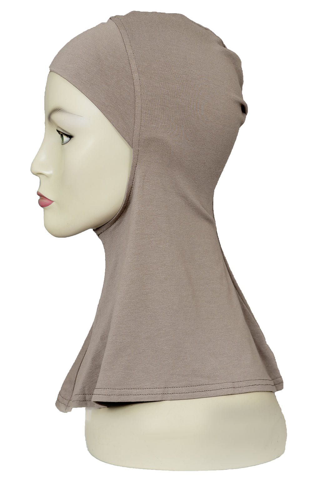 Ninja Cotton Cap in Mocha - Behind The Veil