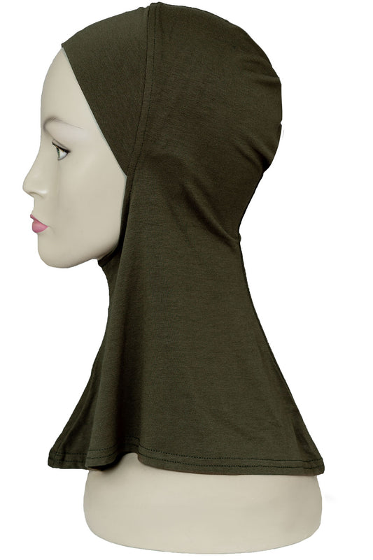 Ninja Cotton Cap in Khaki - Behind The Veil