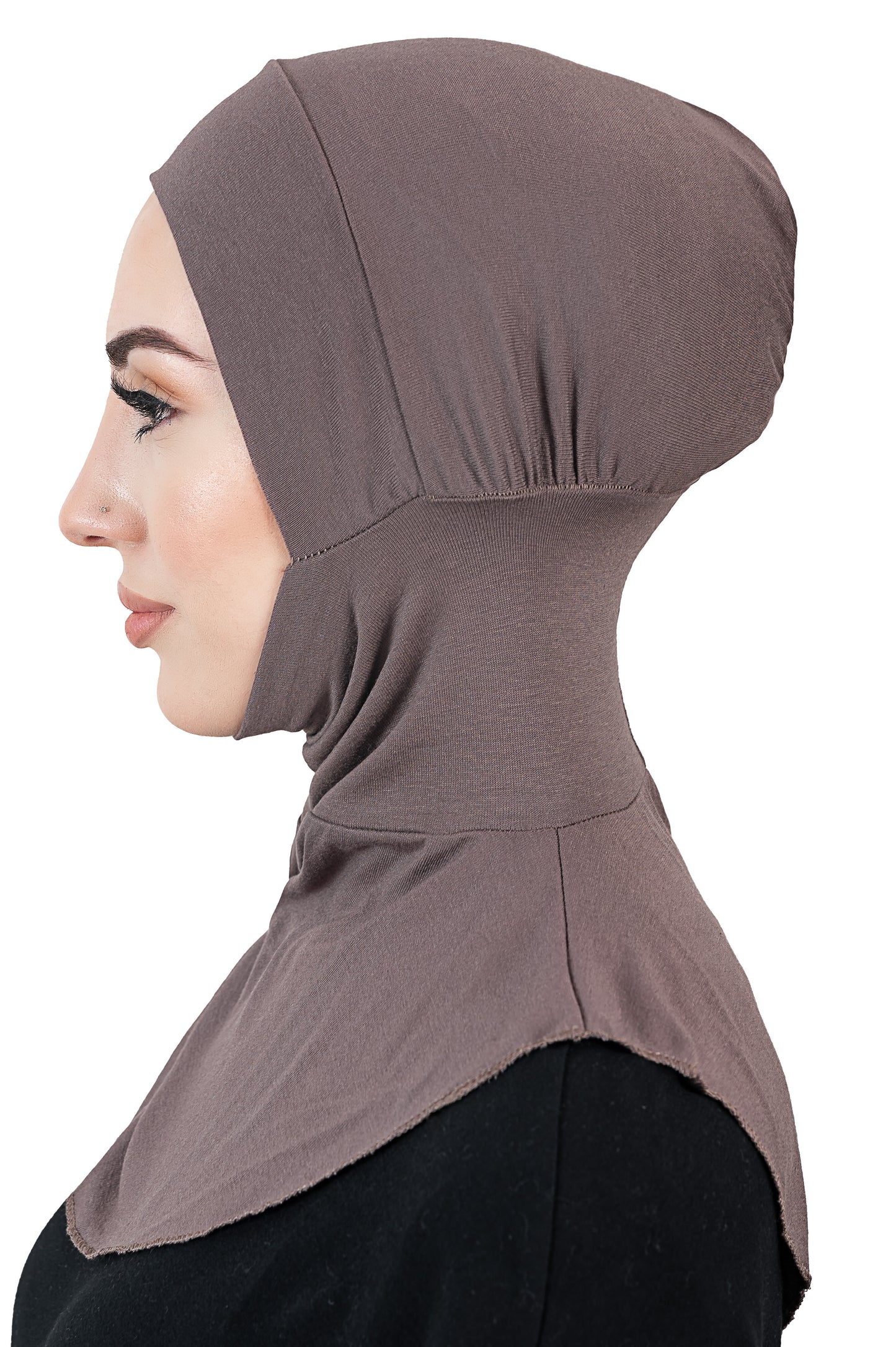 New- Ninja Cotton Cap in Plum