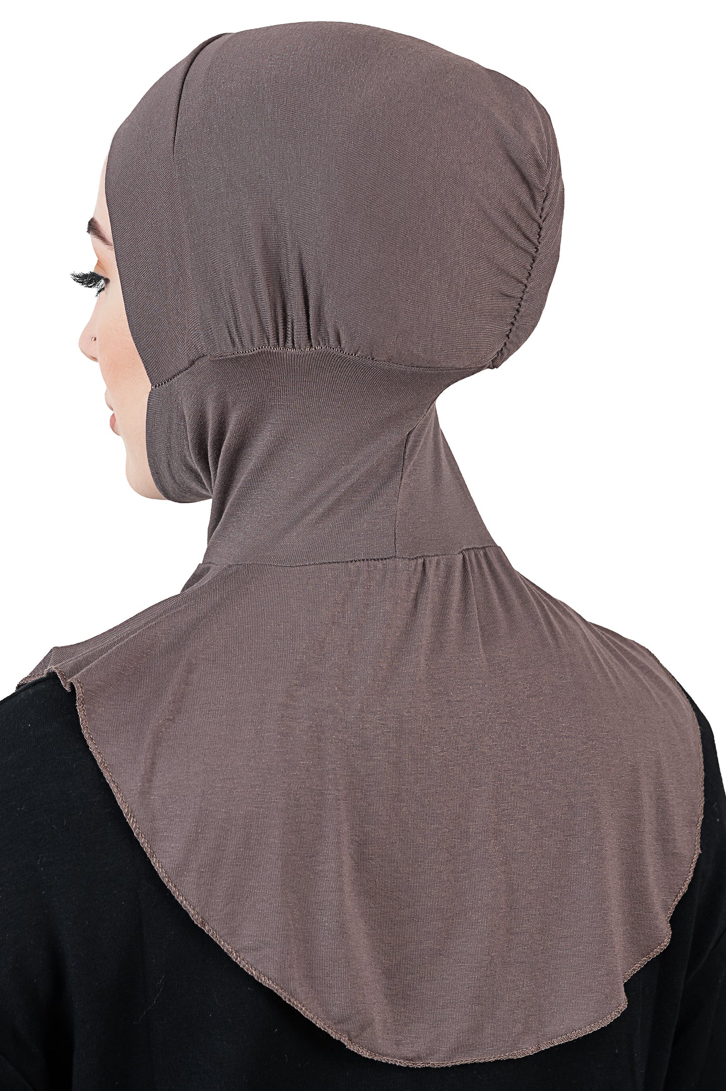 New- Ninja Cotton Cap in Plum