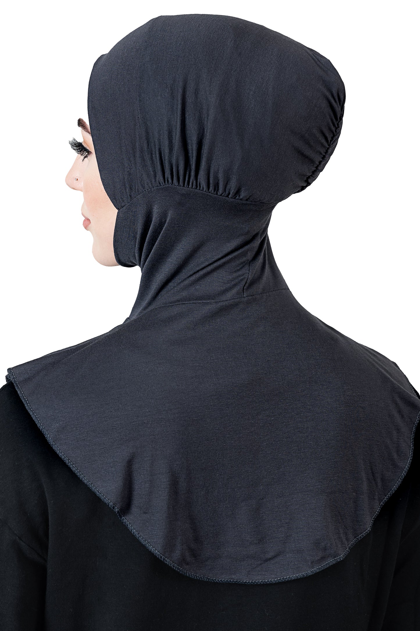 New- Ninja Cotton Cap in Dark Grey