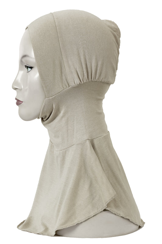 New- Ninja Cotton Cap in Creamy Beige