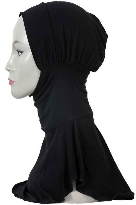 New- Ninja Cotton Cap in Black