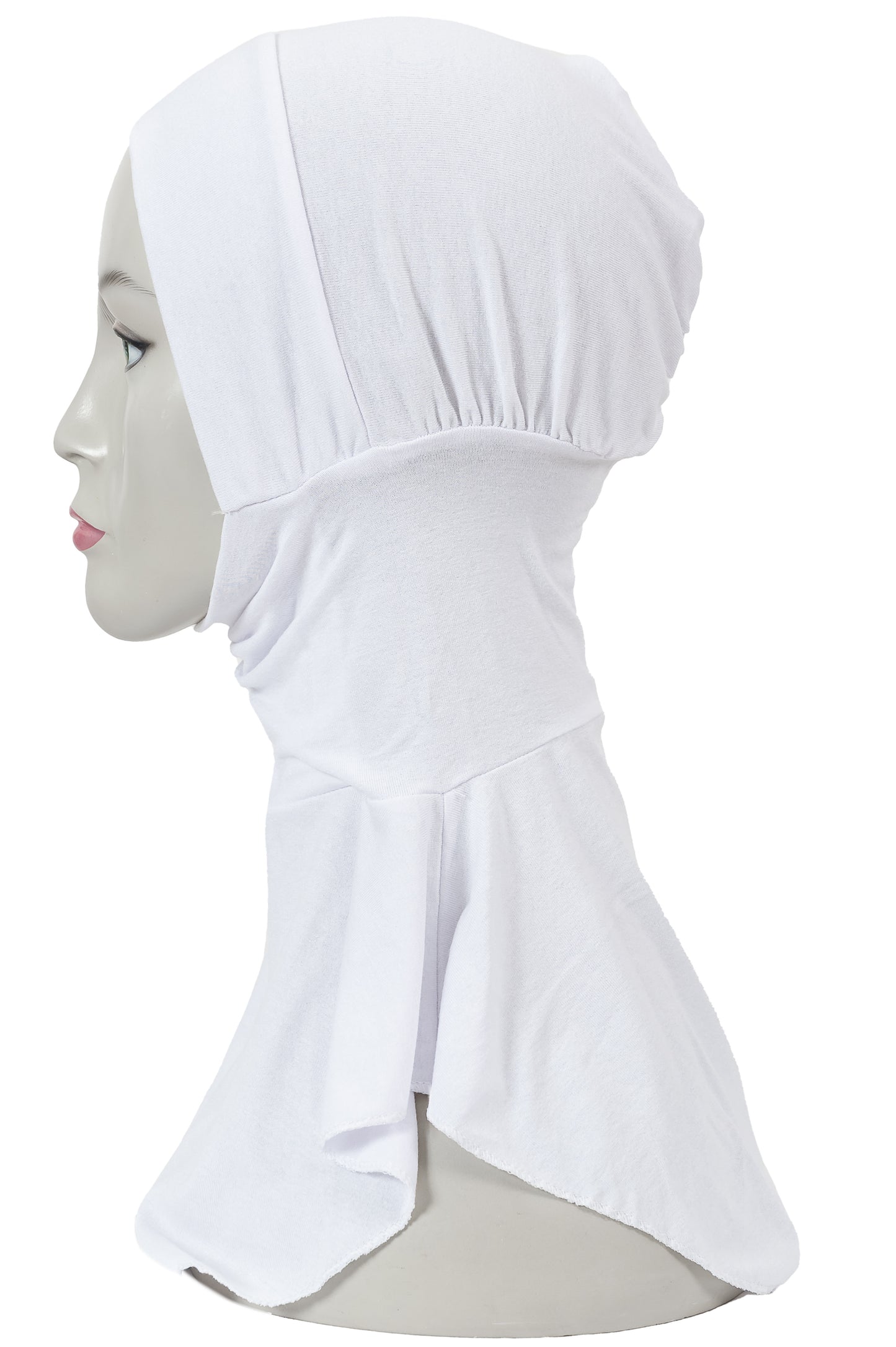 New- Ninja Cotton Cap in White